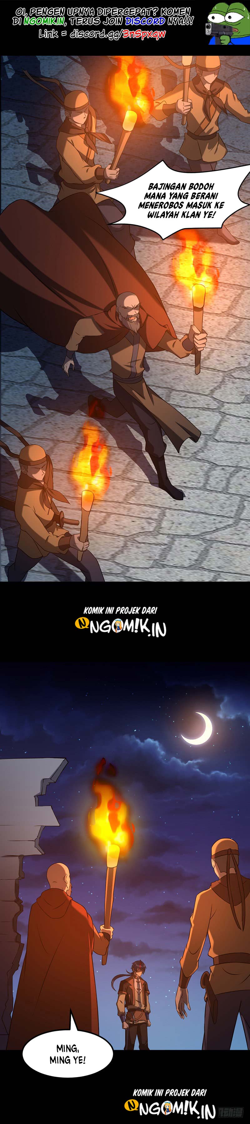 Martial Arts Reigns Chapter 25 Bahasa Indonesia